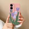 Чехол для Vivo V40 Lite V40SE Y200 Y300 Мягкий Жидкий Силикон Корпус Телефона Для Vivo V40Lite V40 SE 80W Полная Защита Задняя Крышка
