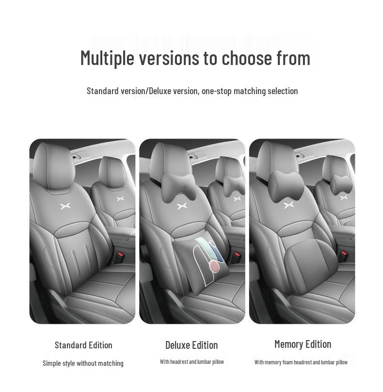 Xpeng G6 All-Season Breathable Seat Cover Protector (Universal Fit)