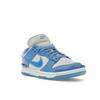 Nike Dunk Low Twist University Синие женские кроссовки Photon-Dust White DZ2794-002