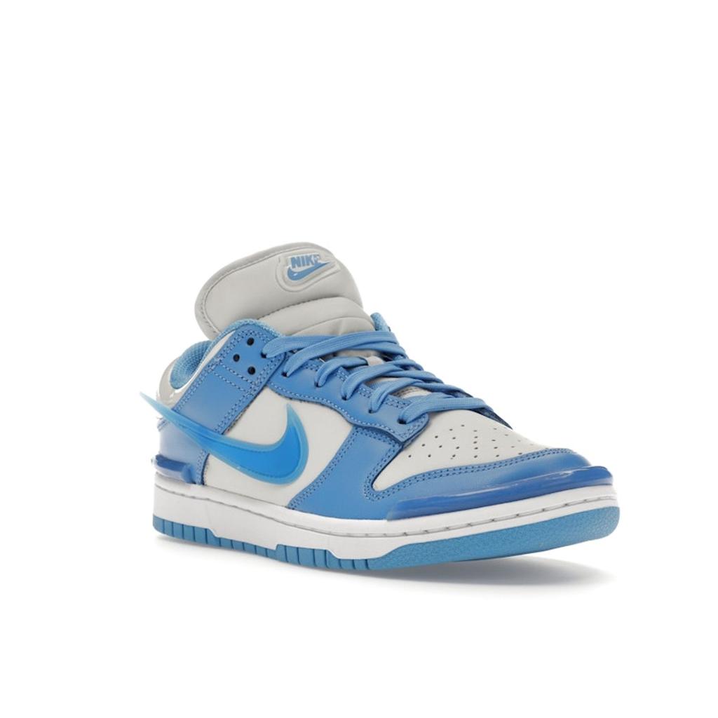 Nike Dunk Low Twist University Синие женские кроссовки Photon-Dust White DZ2794-002