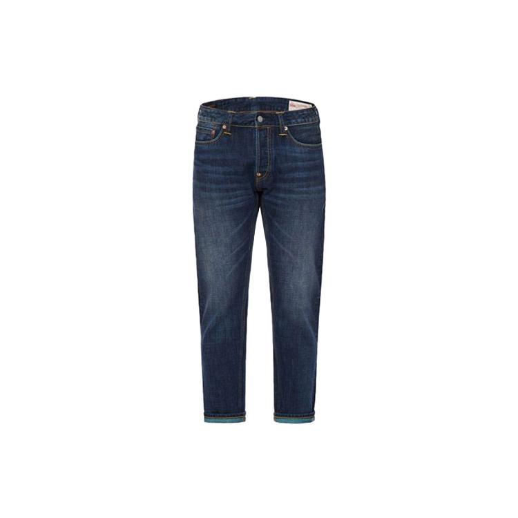 EVISU Other Non-Stretch Moderate Pants Men's Denim Blue 2EAHTM1JE11610CT