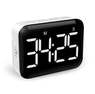 Цифровой таймер 3Life, 3 метода крепления, светодиодный счетчик, сигнал тревоги, напоминание, ручной электронный обратный отсчет для приготовления пищи, исследование душа