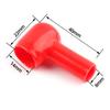 1Pair Car Battery Negative Positive Terminal Cover Insulating Protector