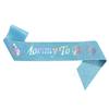 Повязка на роды Маме Ожидающей Повязка Регулируемая 3 Цвета для Раскрытия Пола, Встречи Малыша, Baby Shower Идеи Подарок Маме и Папе
