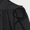 Chikita [Spring 25] Apron Dress (Light Cotton) Black 251209Sbk