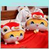 Новый год Змеи Китайский грелка для рук подушка одеяло плюшевая игрушка зимняя кукла мягкая