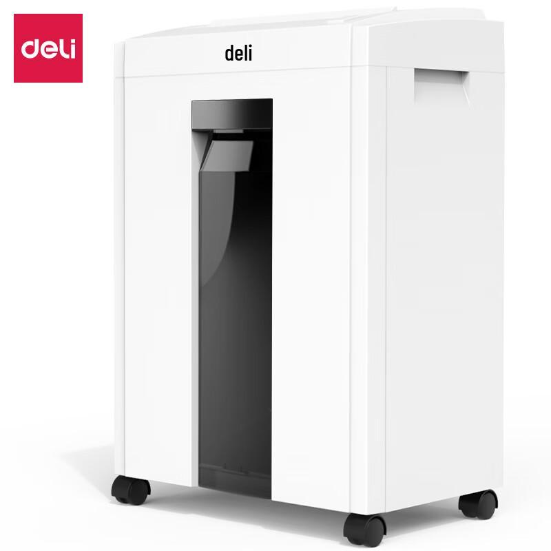 Deli 5-Level Security Commercial Office Shredder 27250 CN plug (adapter included)