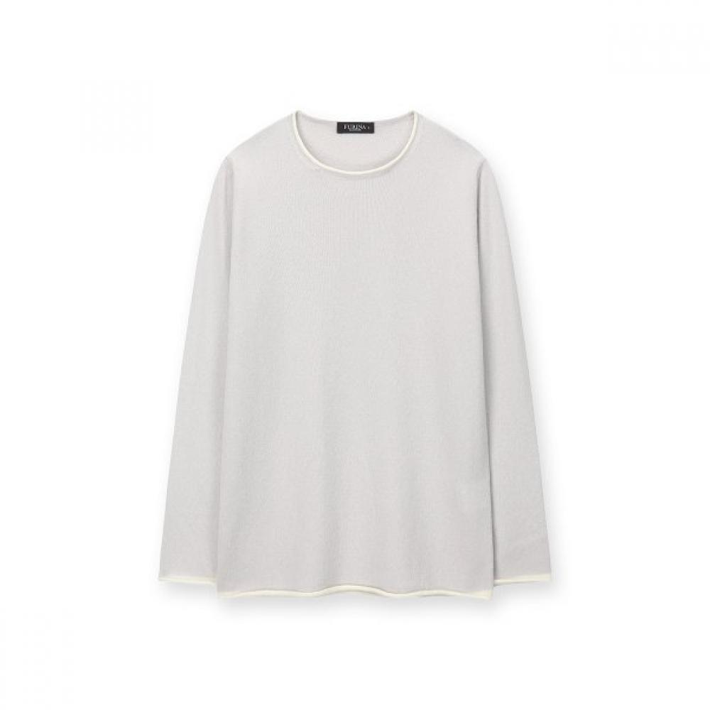 Furina Cashmere Blend Color EffecT T shirT