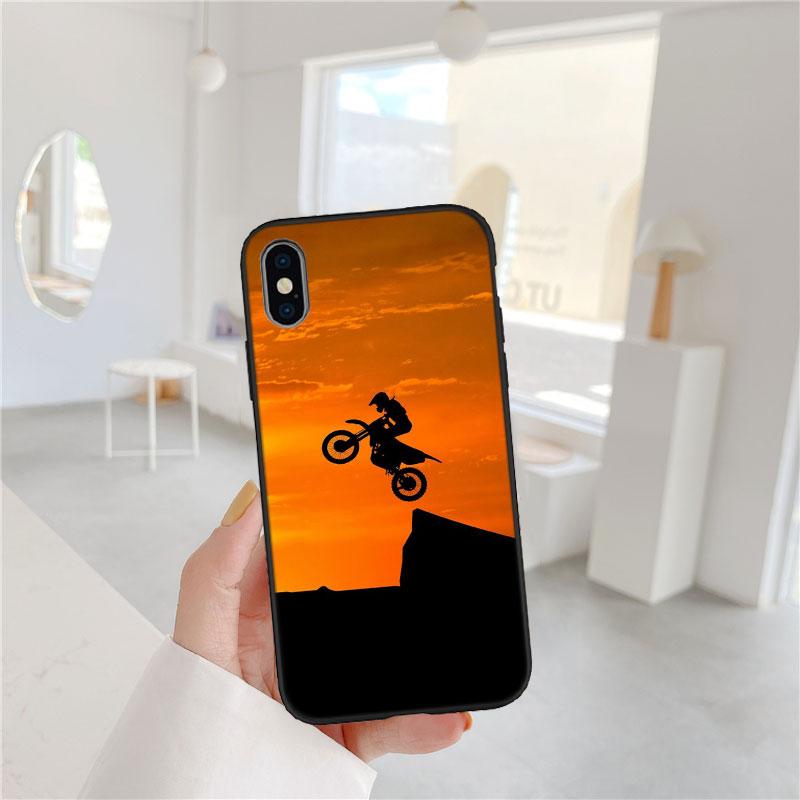 PP44 Motorcycle Racing Soft Shell Phone Case for Redmi Note 10 11 12 Pro Max 10S 10C 10T 11A 11S 12S 12C