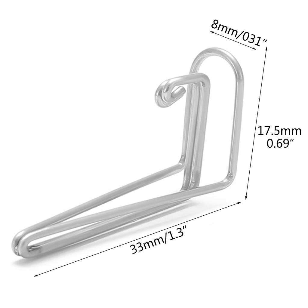 Stainless Steel Wire Drain Spout Hand Brewed Coffee Diversions Nozzles for Outdoor Cups and Bowls Easy Installation