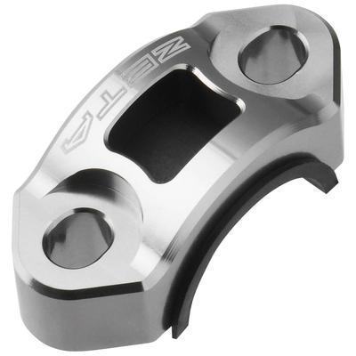 ZETA Racing F4868 Поворотный зажим руля, Титановый цвет, Для тормозов, Универсальный, Снижает риск