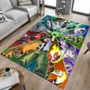 1pc Ben Alien Force Carpet for Playroom Bedroom Living Room Sofa Home Decor,kids Game Area Rug Non-slip Floor Mat Y73022