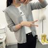 FEKEHA Autumn Women Cardigan Knitted Sweater Coat Long Sleeve Woman Tops