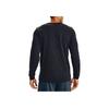 Under Armour Спортивный стиль Terry Training Crewneck Sweatshirt Мужской свитшот Черный 1360735-001