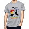 Unisex t shirt Casual Lightweight Tee ONeck Vintage Tshirt Bullfighter And Bull Artistic Design Cool Comfortable Trendy Tshirt