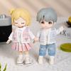 8 Styles Outfits DIY Snowflake Sweater New Baby Kid Toys  1/11 1/12 OB11 Dolls
