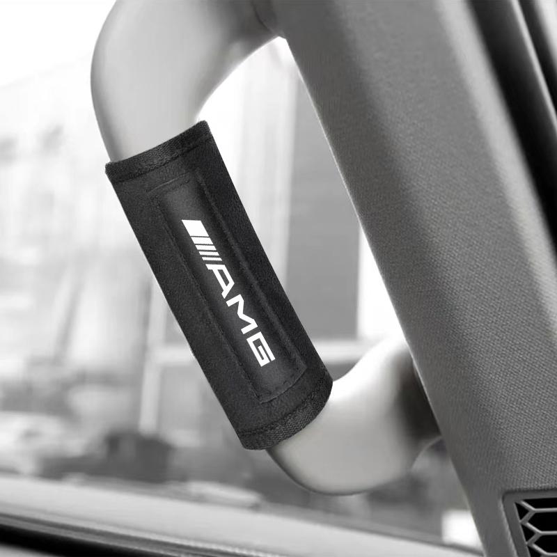 Защитная накладка на ручку салона автомобиля, перчатки-ручки на крышу, стайлинг автомобиля для Mercedes Benz AMG GLE GLS GLC CLA GLB ML C500 C200 C300 W204 W206 W205 W212 W203