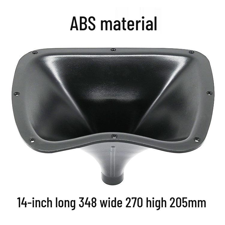 Динамик-твитер, рупорный драйвер 4-14 дюймов с плоским и винтовым креплением