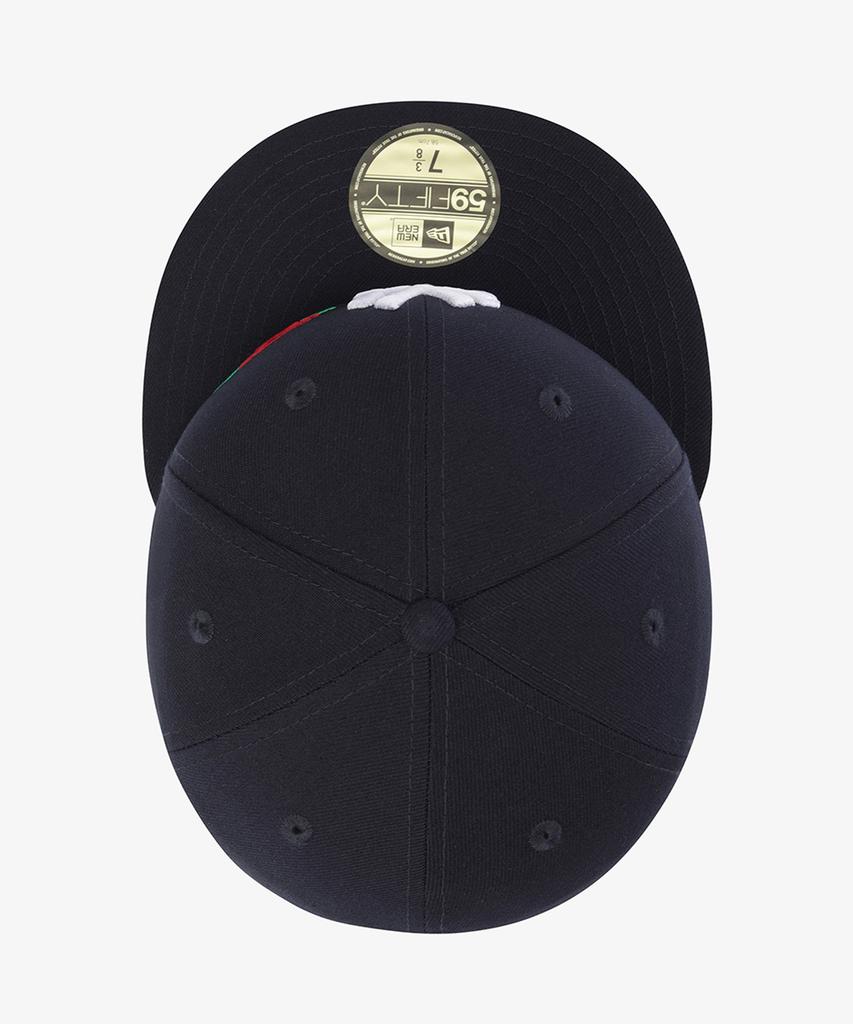 New Era 5950 С Розой Нейян Синий