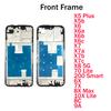 Для Honor X5 X5b X6 X6a X6b X6c X7 X7a X7b X7c X8 6X 8X Max 8C 9A 70 Lite 200 Smart Средняя рамка корпуса Передняя рамка LCD