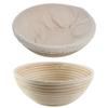 Овальная корзина для расстойки теста Banneton Brotform Dougn Плетеная из ротанга Корзины для расстойки хлеба Плетеная из ротанга Корзина для ферментации закваски