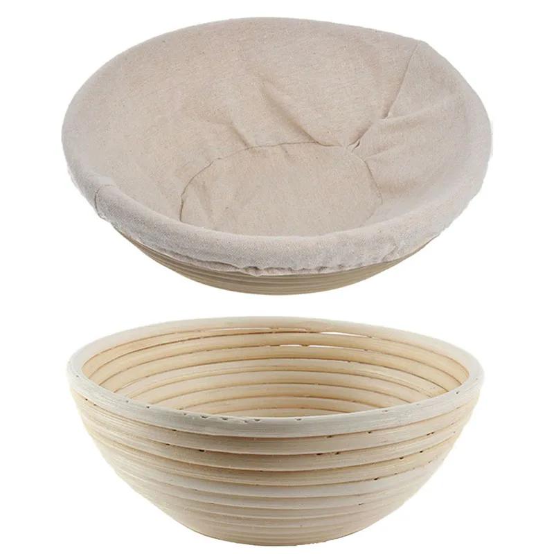 Овальная корзина для расстойки теста Banneton Brotform Dougn Плетеная из ротанга Корзины для расстойки хлеба Плетеная из ротанга Корзина для ферментации закваски