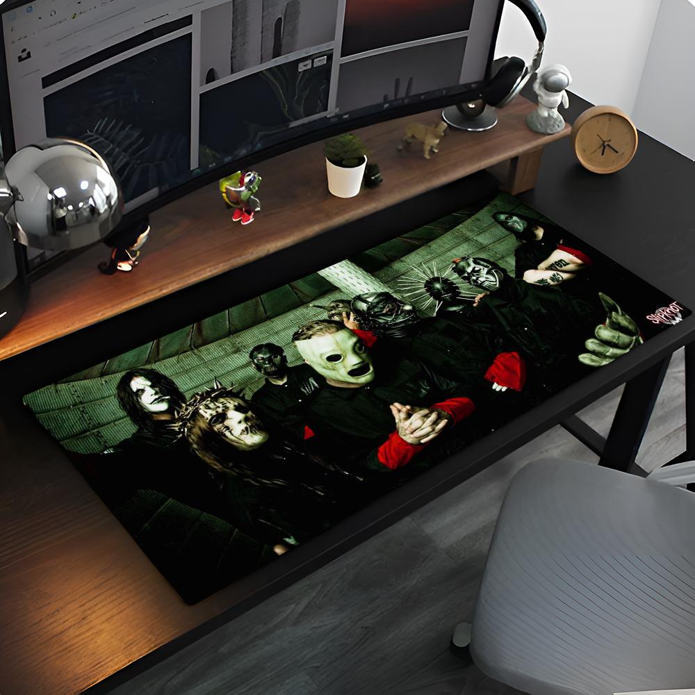 Slipknot Коврик для мыши Аниме игра коврики для мыши cs lol XXL Домашний HD Коврик для компьютерного стола Геймерский Офис Ноутбук Мягкий Настольный X