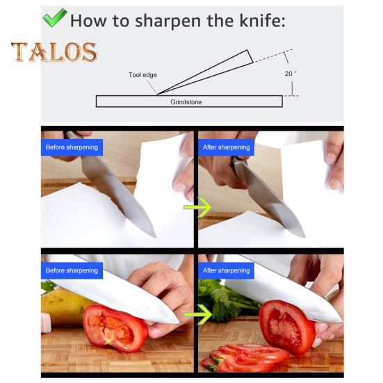 Точилка, легкая в захвате, сотовая поверхность, долговечная, прочная, для быстрой полировки, точильный камень для домашнего использования