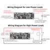 DC 3-20V Wide Voltage Delay Switch Module 3A Output Time Delay Control 0-60min Adjustable Grade Anti-Interference Timer Board
