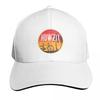 South African Howzit Baseball Cap Summer Beach Travel Streetwear Hip Hop Trendy Vintage Retro Embroidered