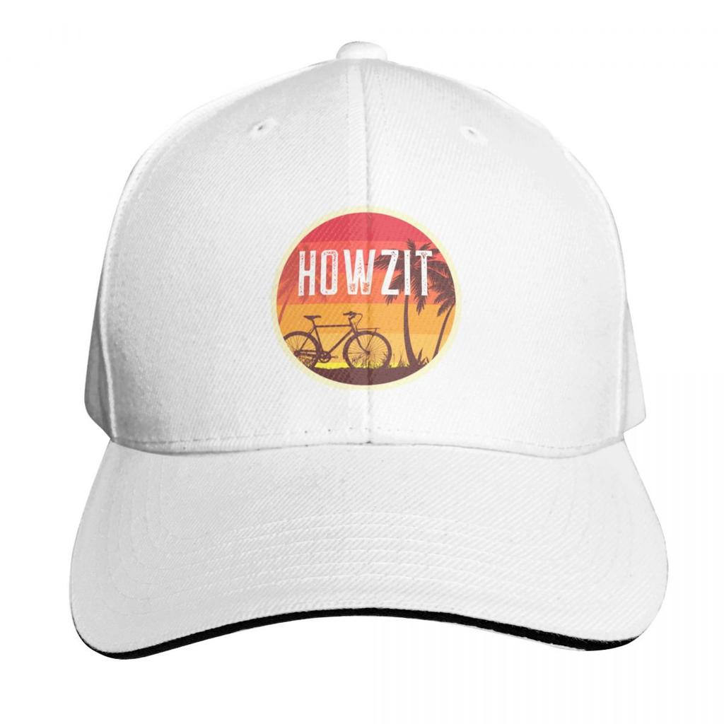 South African Howzit Baseball Cap Summer Beach Travel Streetwear Hip Hop Trendy Vintage Retro Embroidered