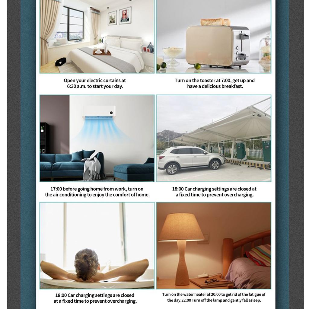 Wifi Smart Circuit Breaker Switch Energy Power Meter DIN Rail for Ewelink APP Wireless Control AC230