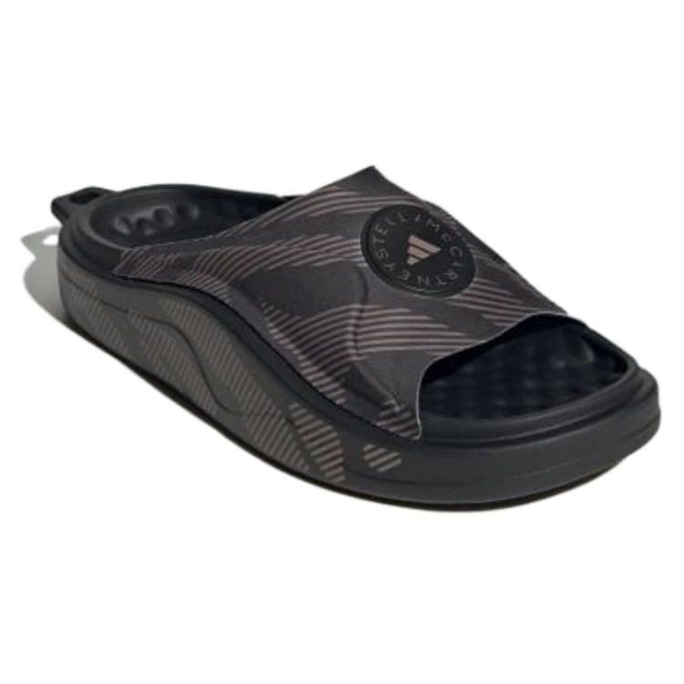 Stella McCartney x adidas Слайды Черный Коричневый Женские Кроссовки IF6066