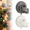 Suction Cup Hook No Drill Installation Clothes Hanger Front Door Wreath Hanger Bathroom Hook for Shower Towel Christmas Thanksgiving Garland