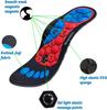 1 Pair Acupressures Insoles Magnetic Acupressure Insoles Foot Arch Support Promote Circulation Relieve Fatigue Orthopedi