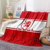 Middlesbrough FC Flannel Blanket, High quality Comfortable for All Seasons, Home Decor, Warmth and Comfort