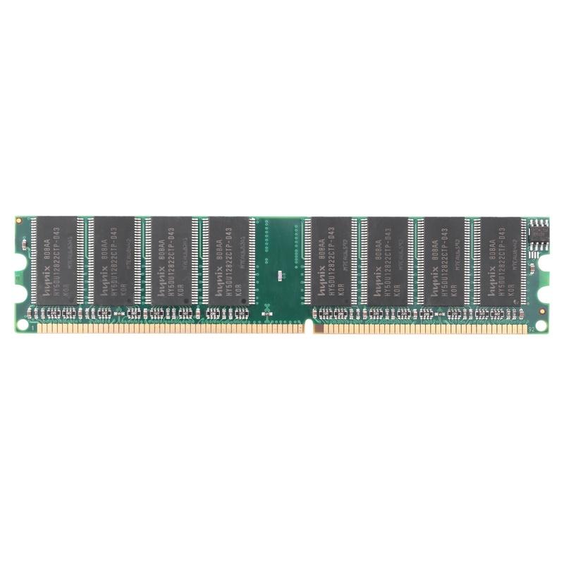 Трендово! DDR 1 ГБ ОЗУ для ПК DDR1 Настольный ПК PC3200 400 МГц 184 контакта Без ECC Компьютерный модуль памяти
