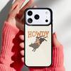 Extreme Sport Rodeo Cowboy Lasso Phone Case for iPhone 17 16 15 14 13 Pro Max Back Cover for 12 11 Pro Coque