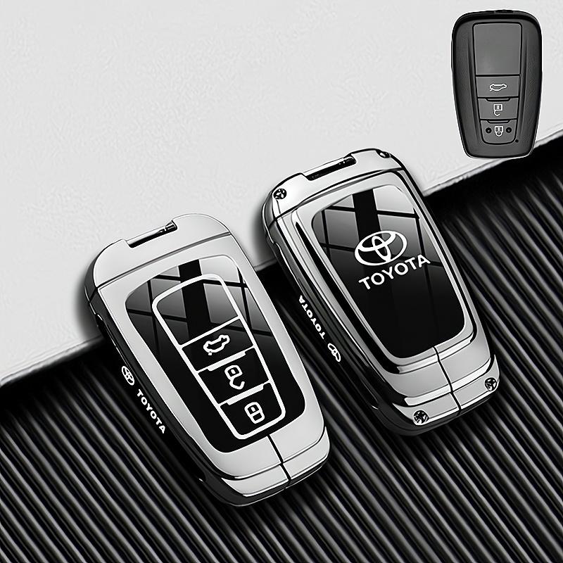 NBNQ8 Чехол-обложка для автомобильного ключа Брелок для Toyota CHR Hilux Fortuner Land Cruiser 200 Camry Corolla Crown RAV4 Highland Брелок