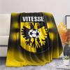 1Pc S.B.V. Vitesse Print Flannel Blanket High Quality Warm Comfortable Cover for All Seasons Perfect for Gifts Home Decor