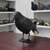 Decoracion Simulation Black Crow Raven Bird Repellent Pest Control Pigeon Repellent Outdoor