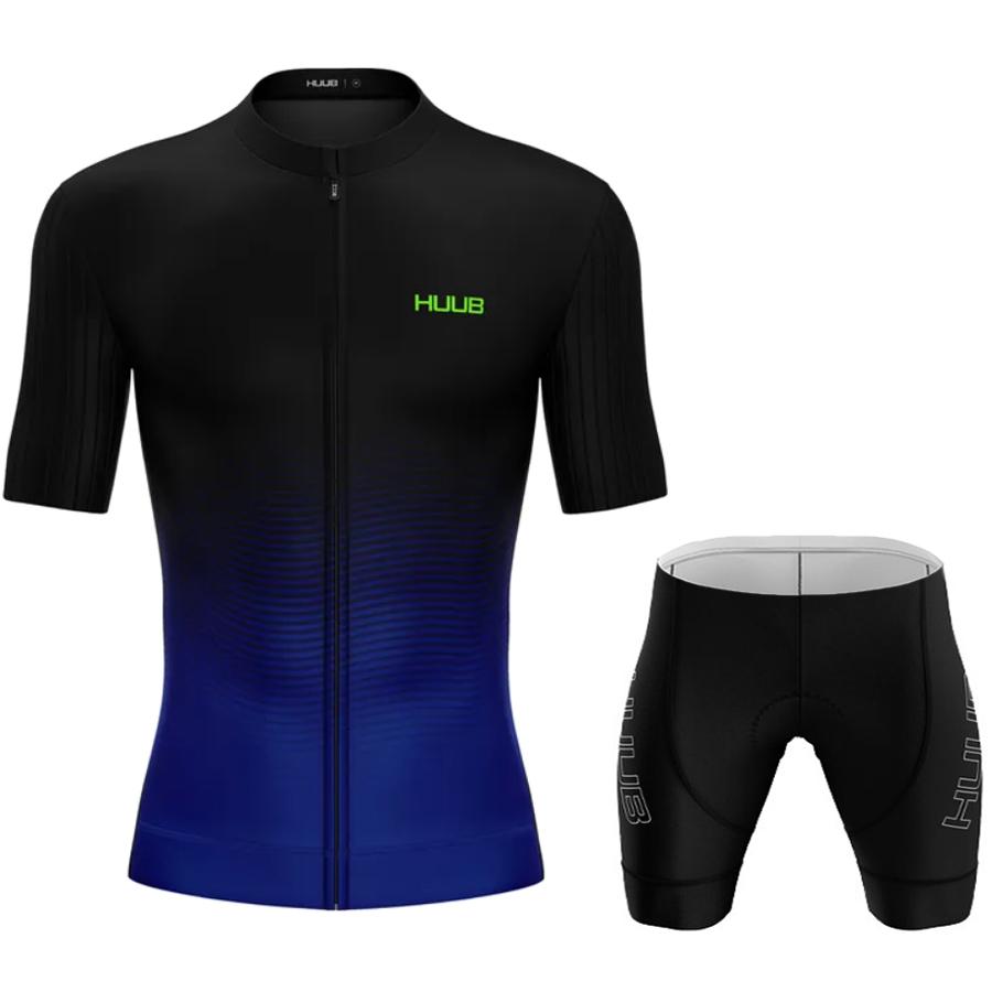 Wieler Jersey Set Rcc Huub Heren Fietsleding Zomer Fietspak Met Korte Mouwen Ropa Ciclismo Hombre 2026