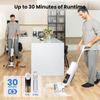 Refurbished Proscenic F10 Pro Cordless Vacuum and Mop, 30min Runtime, Self-Cleaning, LED Screen, All-Around Edge Cleaning