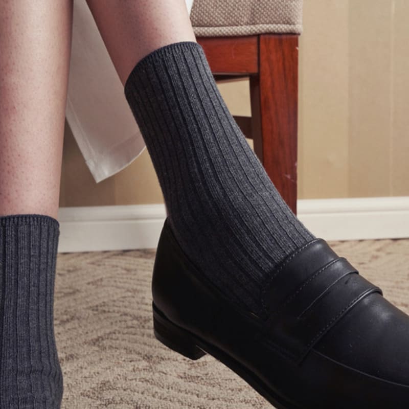 LOEIL Ежедневные вратарские носки - Угольные