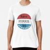 Футболка кампании Save Ferris Buller 1989 S-5XL Лучшая футболка