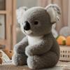 Plush Sitting Koala Simulation Soft Stuffed Animal Cozy Dog Panda Koala Plush