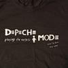 Новая футболка Depeche Mode Тель-Авив Подарок для фанатов Черная S-235XL Футболка CS303 Унисекс Футболка