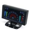 6 In1 Car Digital Gauge Oil Pressure Tachometer RPM Voltage Oil Temperature Water Temp Clock Gauge Sensors 1/8NPT For 12V Car