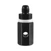6An 8An 10An Male Fuel Cell Tank Rollover Vent Valve Aluminum Anodized Fuel Cell Vent Roll Over Valve Mounted Fitting Adapter