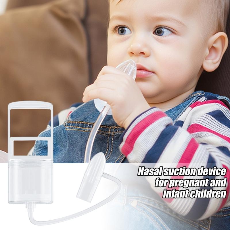 Nose Cleaner Baby Nasal Suction Aspirator Hand Pump Nasal Aspirator Cleaner Nose Cleaning Tool for Toddlers Newborns